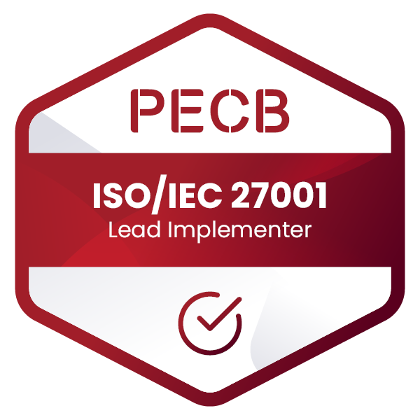 PECB ISO/IEC 27001 Lead Implementer Package – Self-Study/E-Learning with Exam Voucher & Free Retake