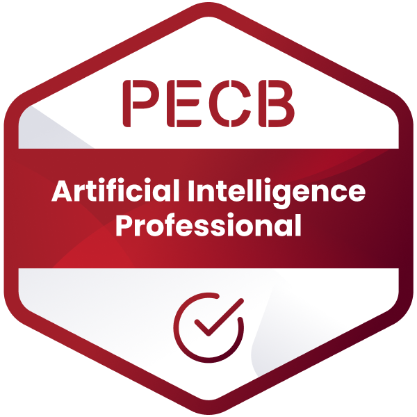 PECB Certified Artificial Intelligence Professional (CAIP) - Training Course & Certification Package – Self-Study with Exam Voucher & Free Retake