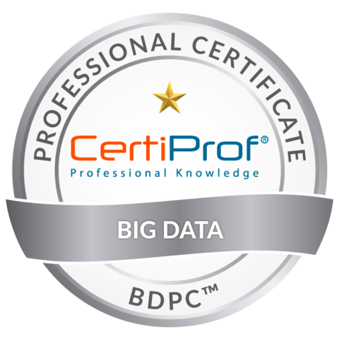 Big Data Professional Certificate BDPC Exam Voucher