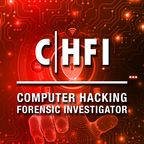 EC-Council Computer Hacking Forensic Investigator (CHFI) iLearn Package