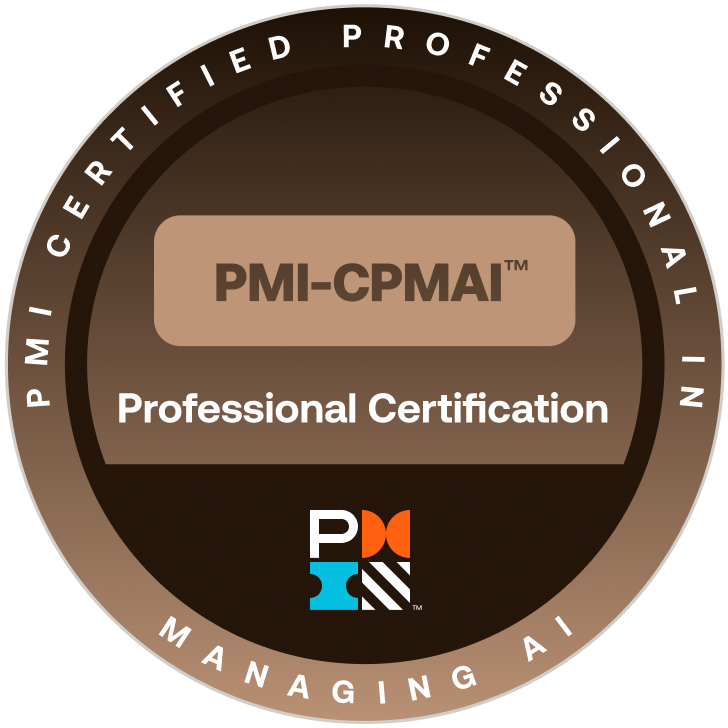PMI Certified Professional in Managing AI (PMI-CPMAI) exam voucher
