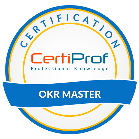 OKR Master Professional Certification - OKRMP  Exam Voucher