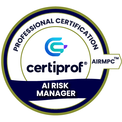 AI Risk Manager Professional Certification - AIRMPC™ Logo