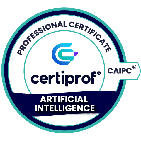 Artificial Intelligence Professional Certificate (CAIPC) Logo