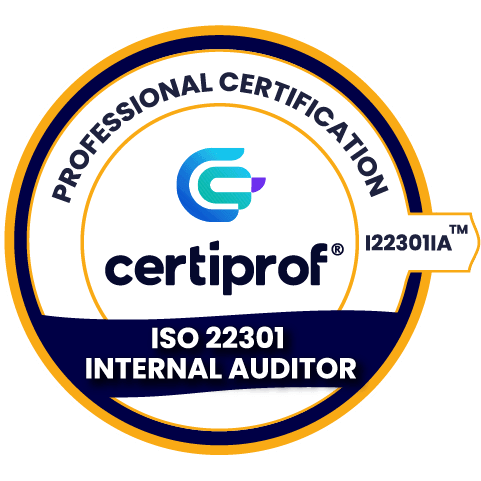 CertiProf Certified ISO/IEC 27001:2022 Internal Auditor (I27001A) Logo