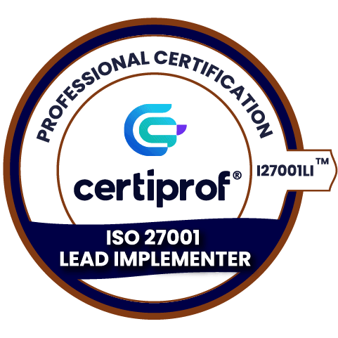ISO 27001 Lead Implementer Professional Certification I27001LI™ Logo