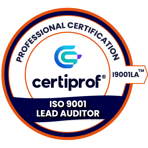 CertiProf Certified ISO/IEC 27001:2022 Lead Auditor (I27001LA) Logo
