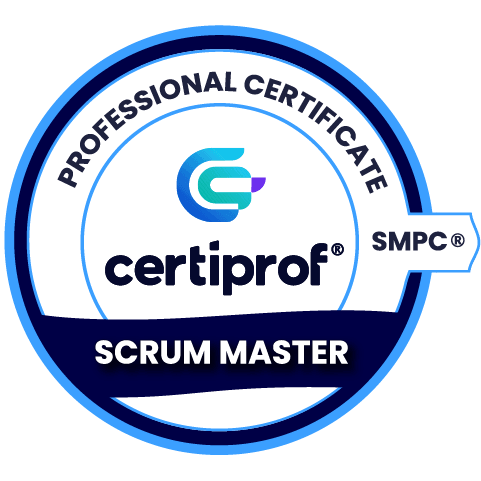 Scrum Master Professional Certificate Logo