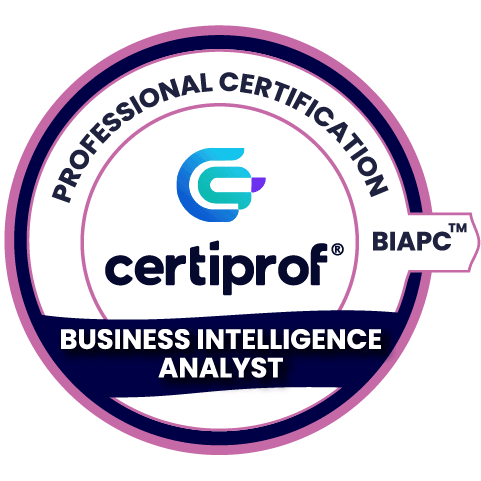 Business Intelligence Analyst Professional Certification - BIAPC Logo