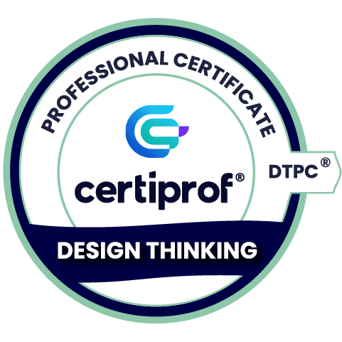Design Thinking Professional Certificate - DTPC® Logo