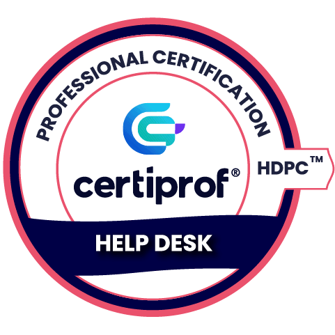 Service Desk Leader Professional Certification (SDLPC) Logo