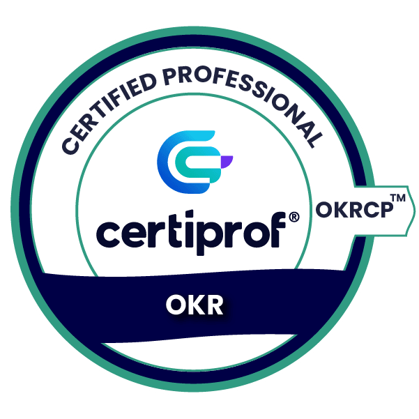OKR Professional Certification (OKRCP) Logo