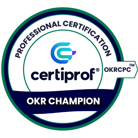 OKR Champion Professional Certification Logo