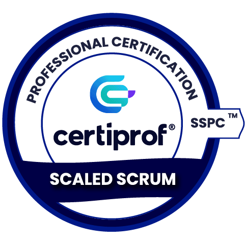  Scaled Scrum Professional Certification - SSPC™ Logo