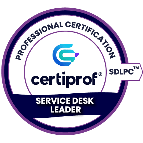 Service Desk Leader Professional Certification (SDLPC) Logo