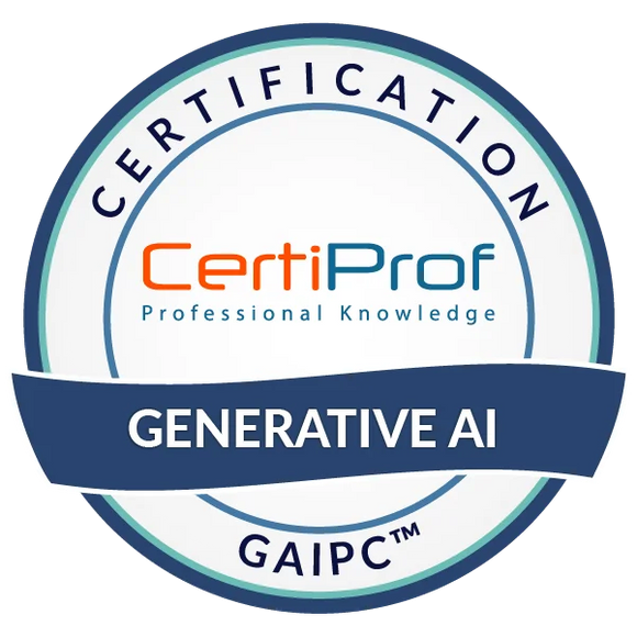 Generative AI Professional Certification - GAIPC™ Exam Voucher