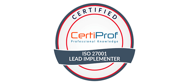 Certified ISO/IEC 27001:2022 Foundation - I27001F