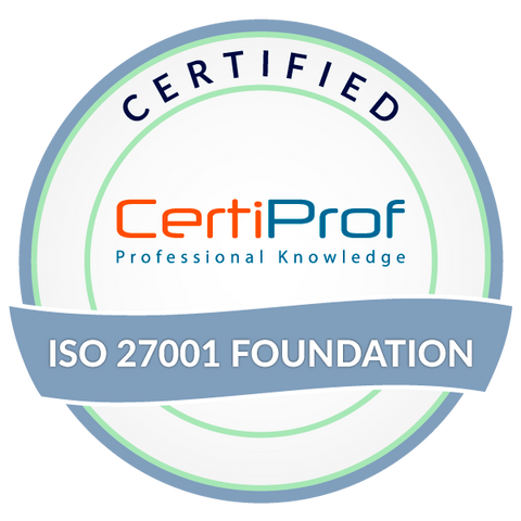Certified ISO/IEC 27001:2022