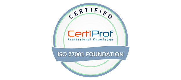 Certified ISO/IEC 27001:2022 Foundation - I27001F