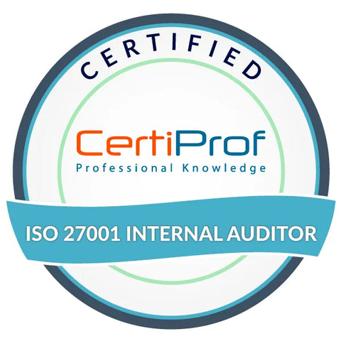 Certified ISO/IEC 27001:2022 Internal Auditor - I27001IA