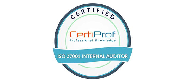 Certified ISO/IEC 27001:2022 Internal Auditor - I27001IA