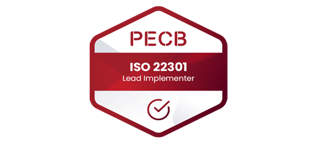 PECB ISO/22301 Lead Implementer