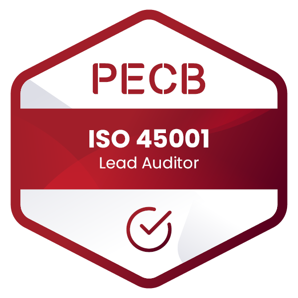 PECB ISO 45001 Lead Auditor Package – Self-Study/E-Learning with Exam Voucher & Free Retake