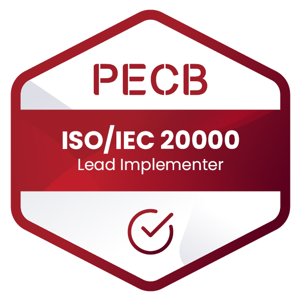 PECB ISO/IEC 20000 Lead Implementer - Training Course & Certification Package – Self-Study with Exam Voucher & Free Retake