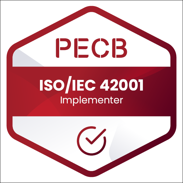 PECB ISO/IEC 42001 Lead Implementer - Training Course & Certification Package – Self-Study with Exam Voucher & Free Retake