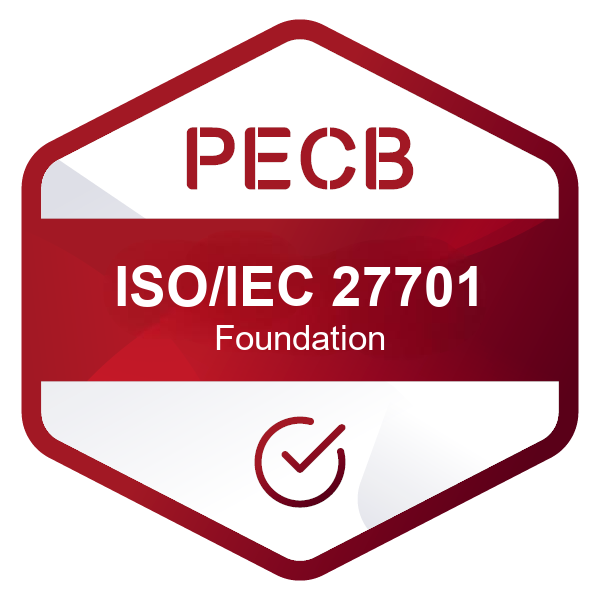 PECB ISO/IEC 27701 Privacy Information Management System Foundation Package – Self-Study with Exam Voucher & Free Retake