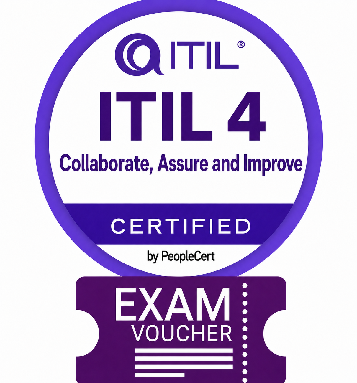 ITIL 4 Specialist: Collaborate, Assure and Improve Exam Voucher