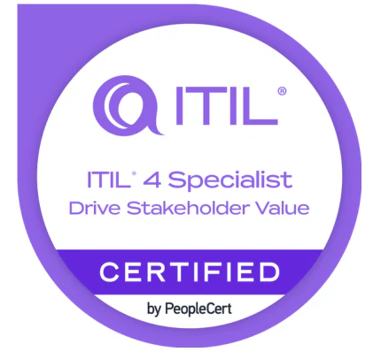 ITIL 4 Specialist: Drive Stakeholder Value (ITIL 4 DSV) Exam Voucher