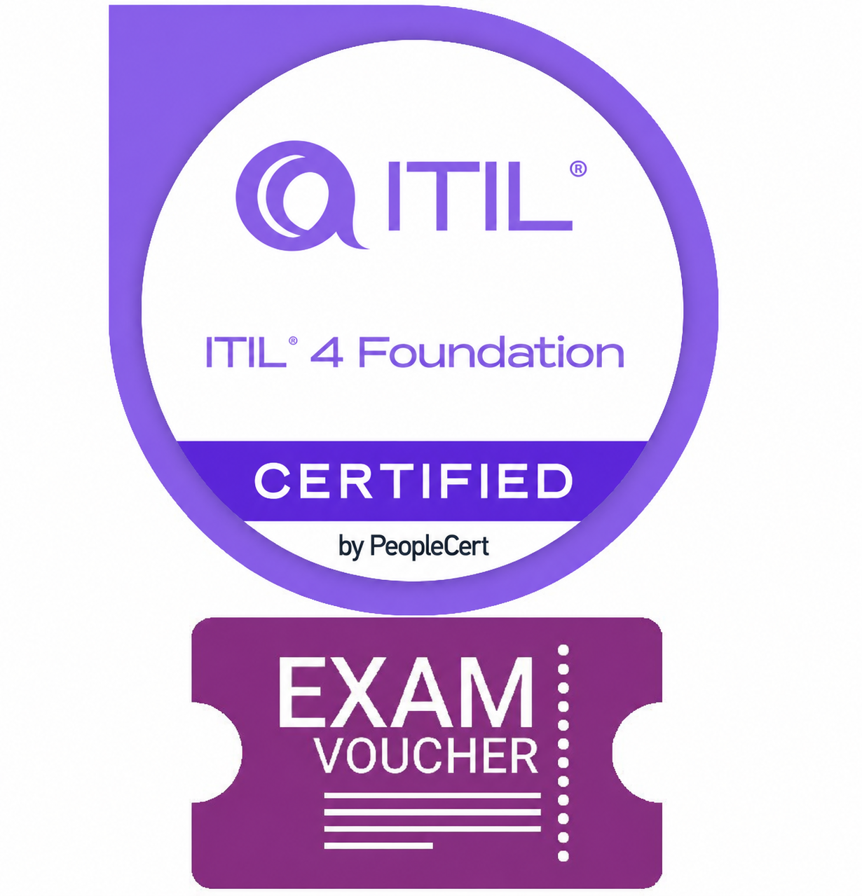 ITIL 4 Foundation Exam Voucher 