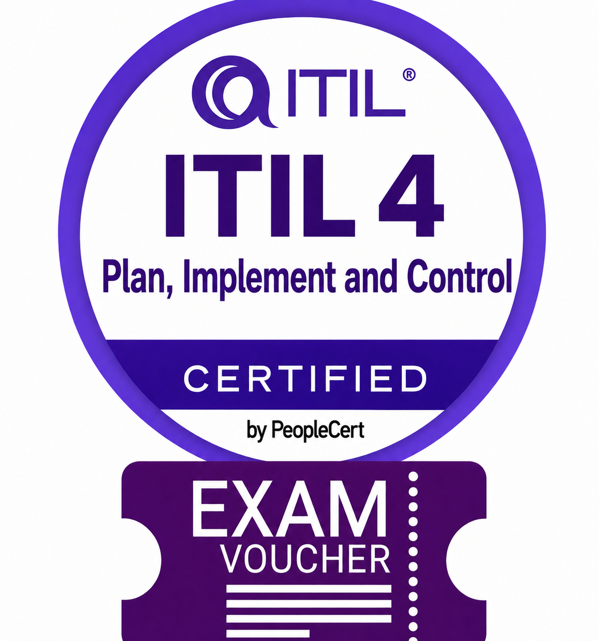 ITIL 4 Specialist: Plan Implement and Control Exam Voucher