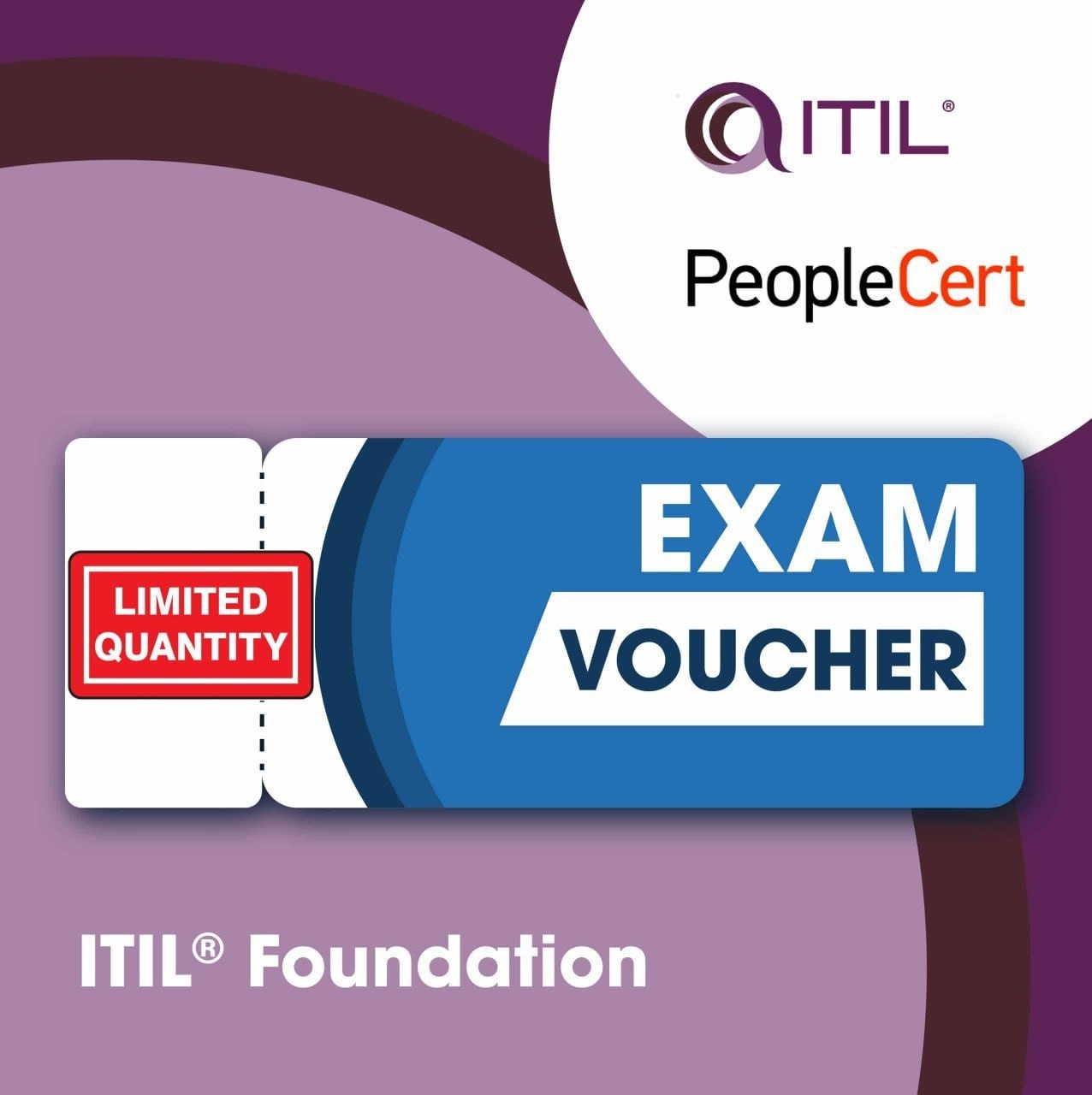 ITIL 4 Foundation Exam Voucher 