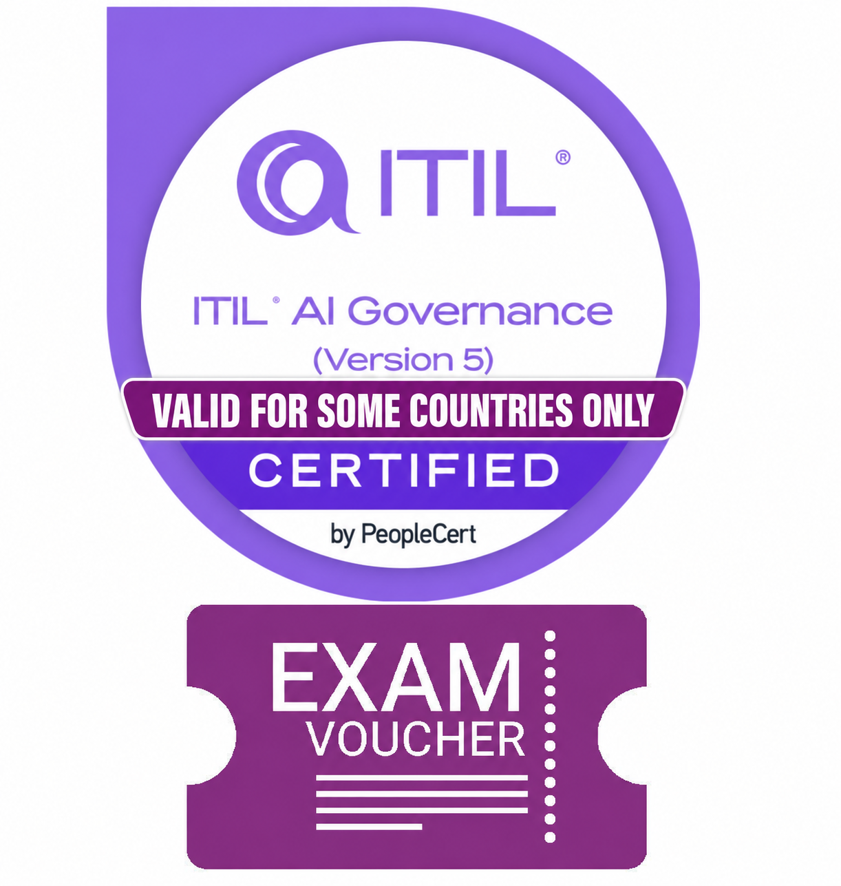 ITIL AI Governance (Version 5) Exam Voucher - Region 2 Countries