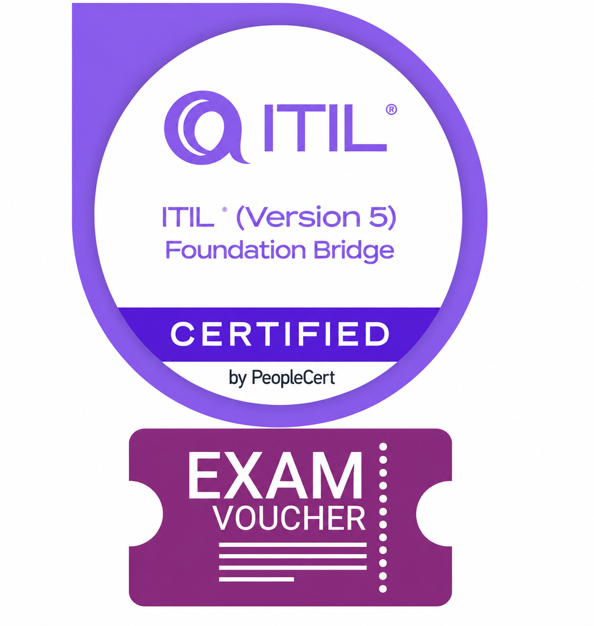 ITIL Foundation Bridge (Version 5) Exam Voucher