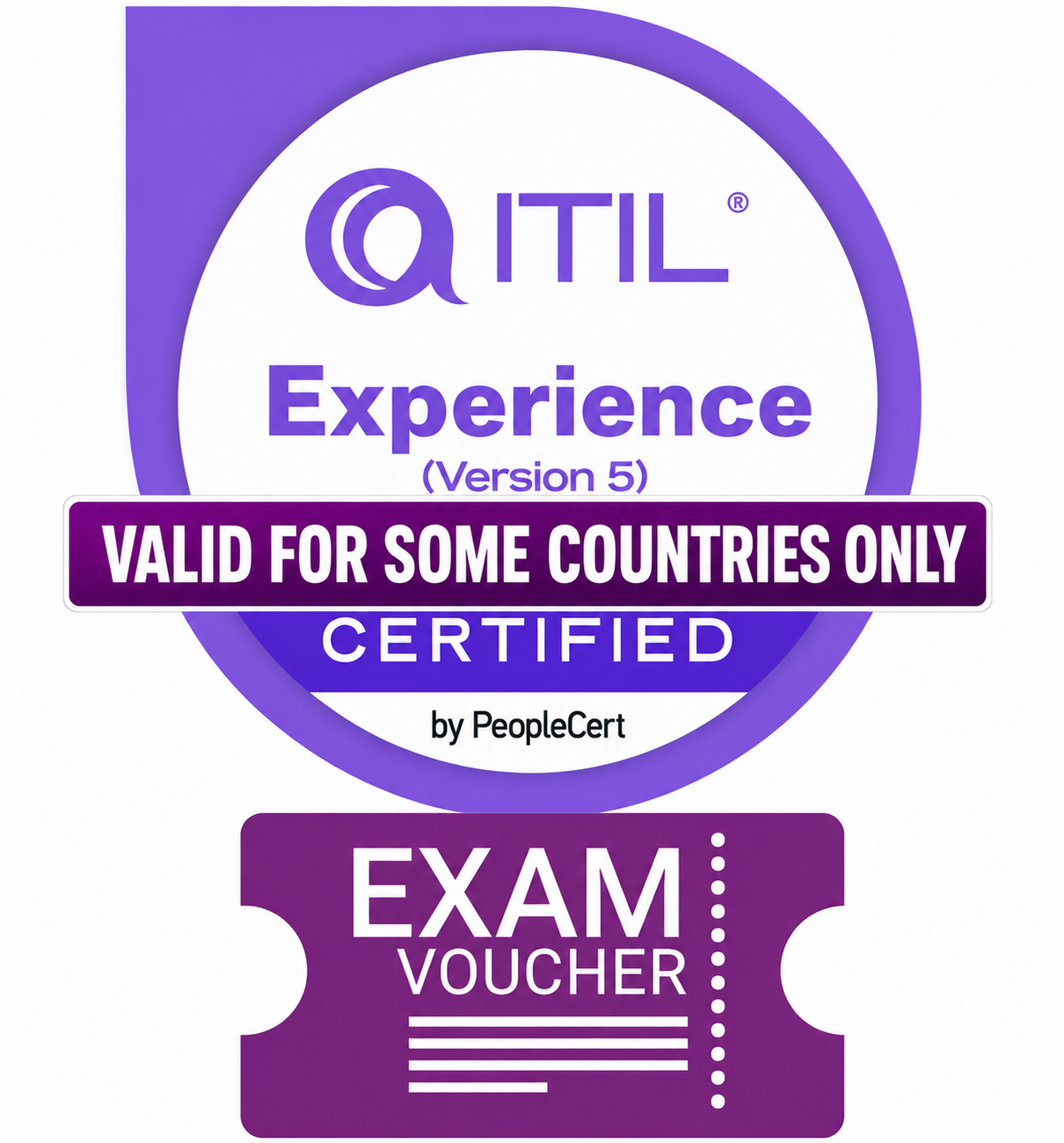 ITIL Experience (Version 5) Exam Voucher - Region 3 Countries