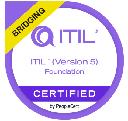 ITIL Foundation Bridge (Version 5) Course
