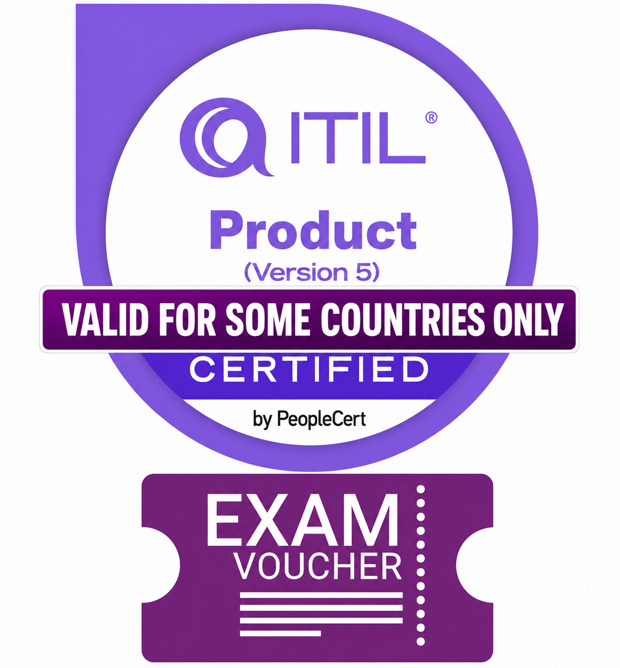 ITIL Product (Version 5) Exam Voucher - Region 3 Countries