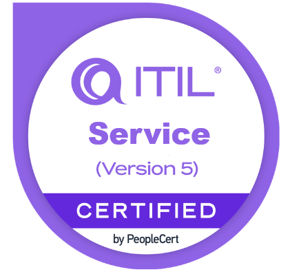 ITIL Service (Version 5) Course