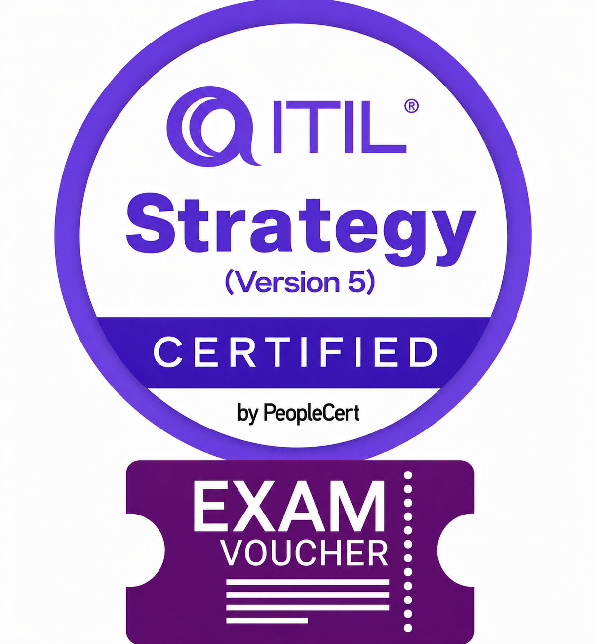 ITIL Strategy (Version 5) Exam Voucher