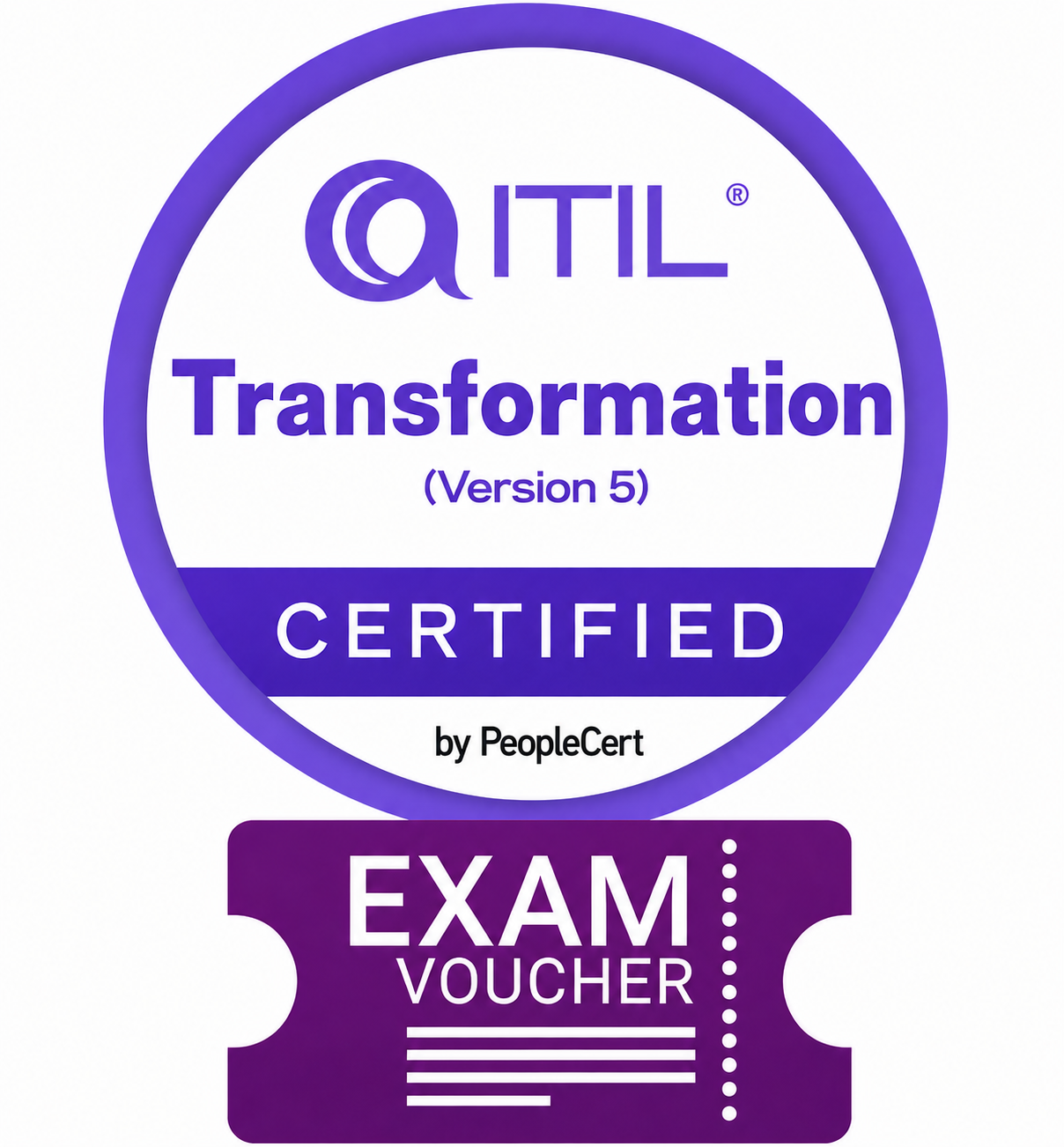 ITIL Transformation (Version 5) Exam Voucher