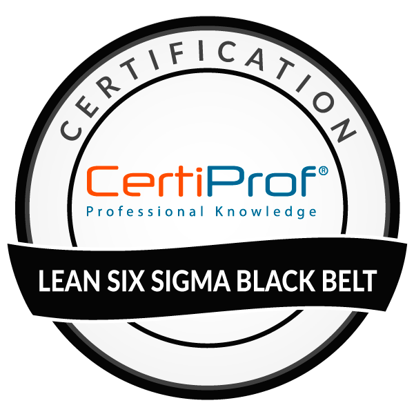 Lean Six Sigma Black Belt Professional Certification - LSSBBPC™ Exam Voucher