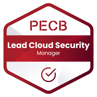 PECB Lead Cloud Security Manager - Training Course & Certification Package – Self-Study with Exam Voucher & Free Retake
