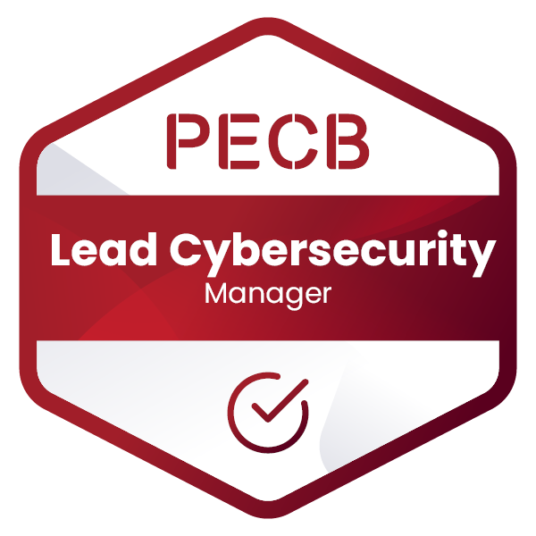 PECB Lead Cybersecurity Manager - Training Course & Certification Package – Self-Study with Exam Voucher & Free Retake