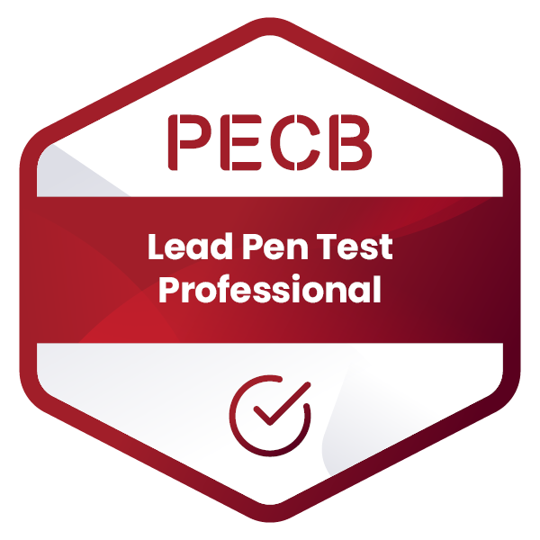 PECB Lead Pen Test Professional - Training Course & Certification Package – Self-Study with Exam Voucher & Free Retake