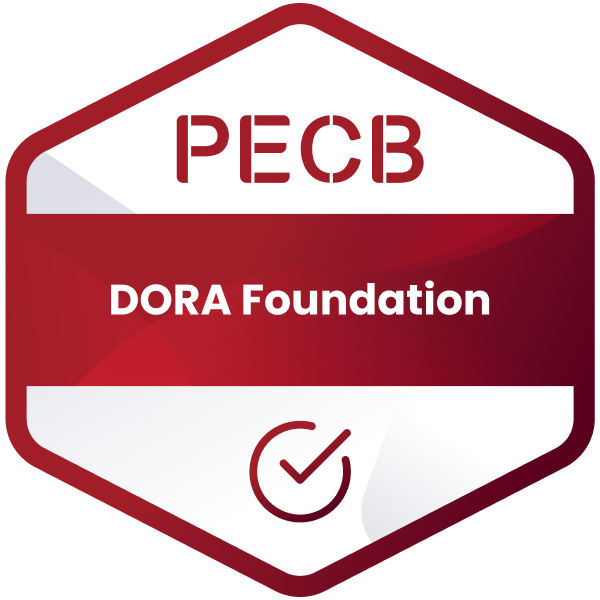 PECB DORA Foundation – Self-Study with Exam Voucher & Free Retake Price