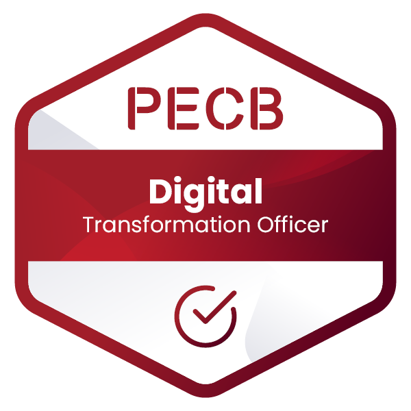 PECB Digital Transformation Officer Package – Self-Study with Exam Voucher & Free Retake