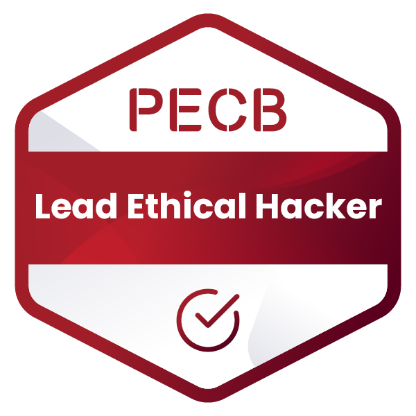 PECB Lead Ethical Hacker Package – Self-Study with Exam Voucher & Free Retake